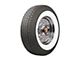 Tire - P205/75R15 - 2-3/8 Whitewall - Radial - Coker Classic