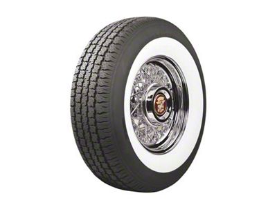 Tire - P215/75R15 - 2-3/4 Whitewall - Radial - American Classic