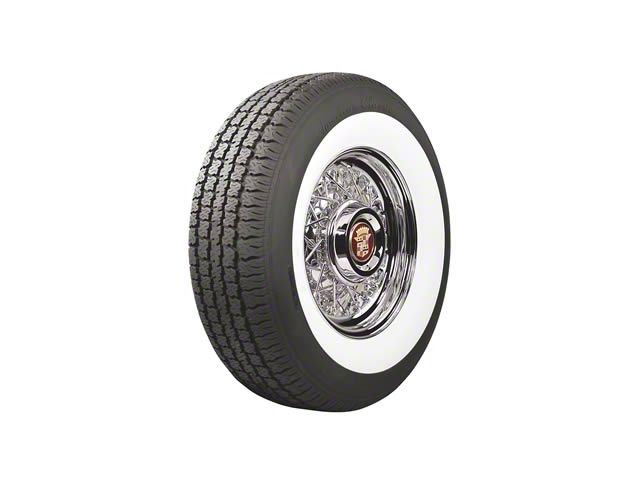 Tire - P215/75R15 - 2-3/4 Whitewall - Radial - American Classic