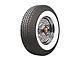 Tire - P215/75R15 - 2-3/4 Whitewall - Radial - American Classic