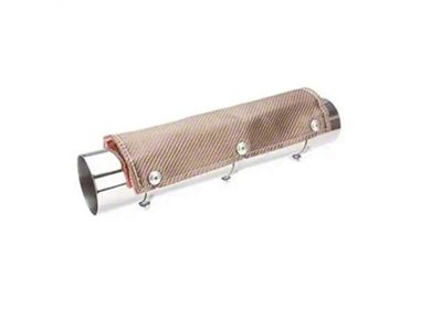 Titanium Pipe Shield - Exhaust Heat Shield 2' x 6