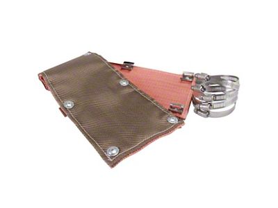 Titanium Pipe Shield - Exhaust Heat Shield 3' x 6