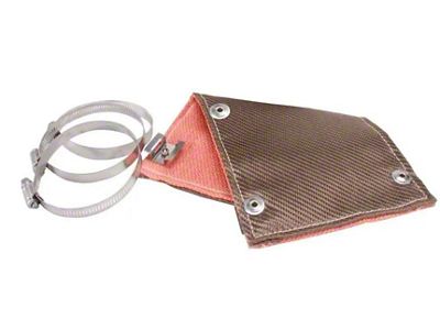 Titanium Pipe Shield - Exhaust Heat Shield 3' x 6