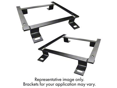 TMI 38-Inch Bench Seat Mounting Brackets (66-77 Bronco)