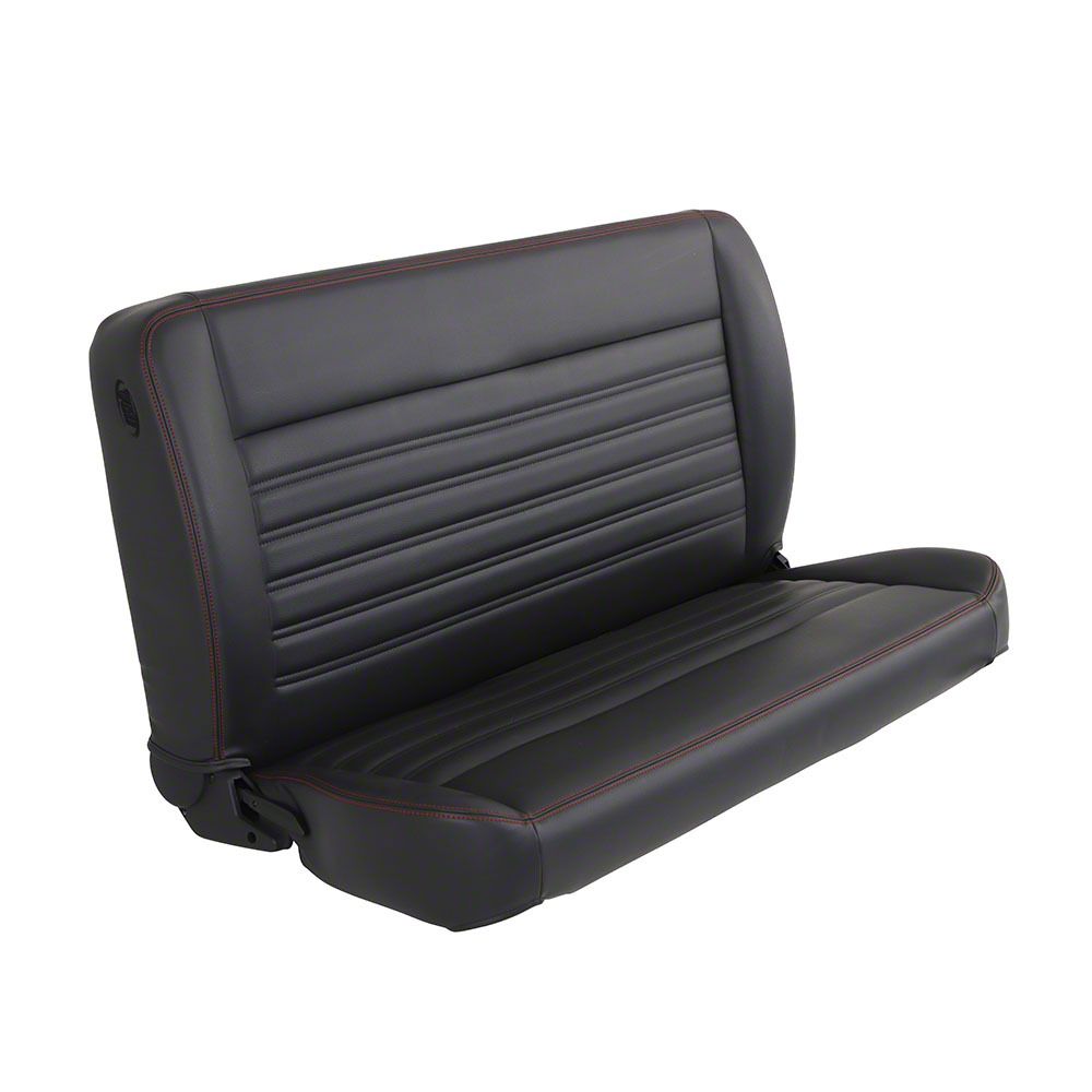 CURT 18511 Seat Defender 58 X 55 Black Waterproof Universal Bench Car Seat Cover