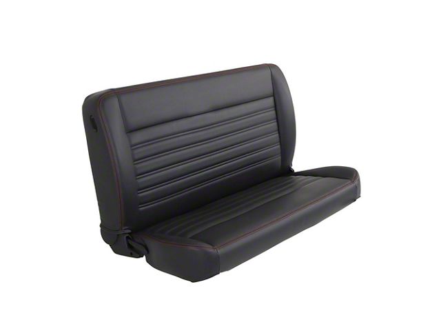 CURT 18511 Seat Defender 58 X 55 Black Waterproof Universal Bench Car Seat Cover