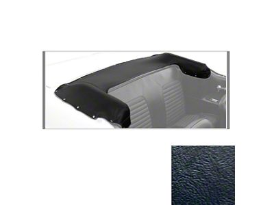 TMI Convertible Top Boot; Off White Vinyl (64-66 Mustang Convertible)