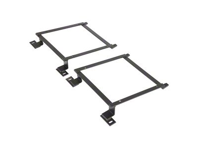 TMI Low Profile Bucket Seat Brackets (61-62 Corvette C1)