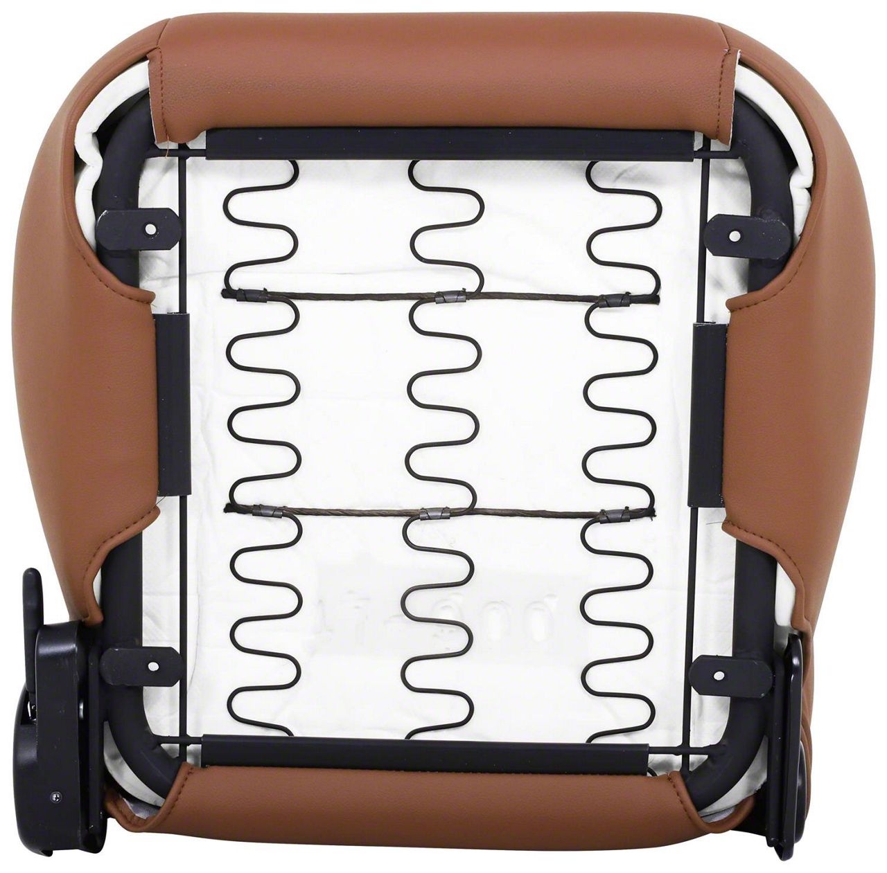 Ecklers Cruiser Collection Classic Bucket Seats; Saddle