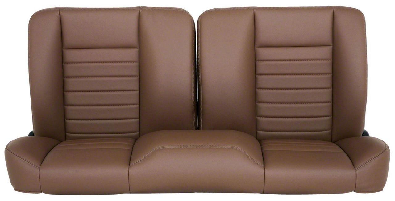 Ecklers Cruiser Collection Pro-Bench Split Back Seat; 60-Inch