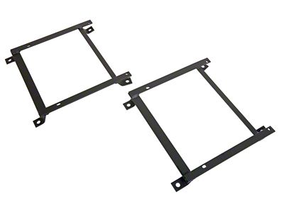 TMI Factory Bench to Bucket Seat Mounting Brackets (64-65 Chevelle Coupe)
