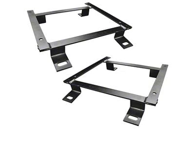 TMI Factory Bench to Bucket Seat Mounting Brackets (62-67 Chevy II)