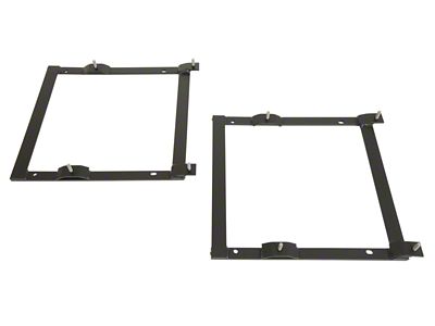 TMI Factory Bucket Seat Mounting Brackets (64-70 Mustang)