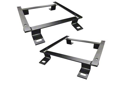 TMI Factory Bucket Seat Mounting Brackets (66-77 Bronco)