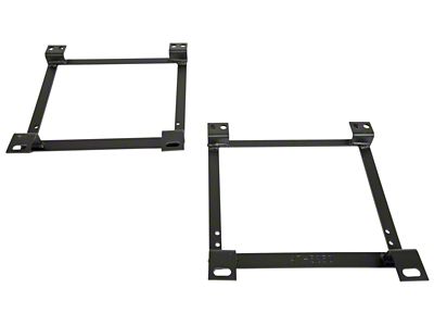 TMI Factory Bucket Seat Mounting Brackets (67-69 Camaro)