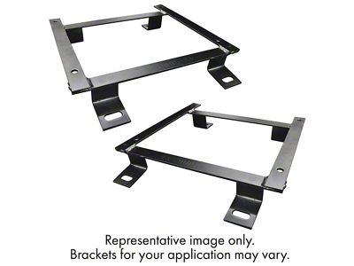 Pro-Series Bucket Seat Brackets (82-92 Firebird)