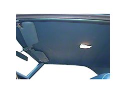 Headliner; Black Bedford Vinyl (68-69 Camaro Coupe)