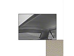Headliner; White Moonskin Vinyl (64-68 Mustang Coupe)