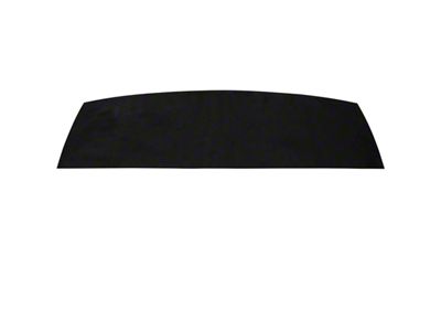 TMI Package Tray; Black Madrid Vinyl (67-69 Camaro Coupe)