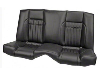 Sport X Seat Rear Upholstery & Foam Kit Camaro 1969