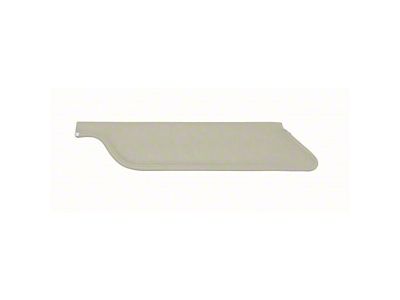 TMI Sun Visors; Off White Sierra Vinyl (64-66 Mustang Convertible)