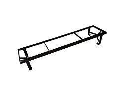 Universal Bench Seat Brackets; 60-Inch (Universal; Some Adaptation May Be Required)