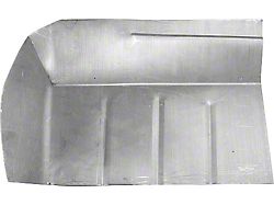 Toe Board - Economy Style - Left (62-65 Fairlane)