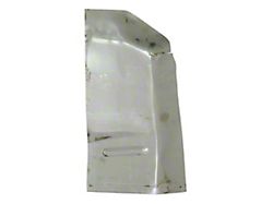 Toe Board, Left, 60-65 Comet, 60-65 Falcon, 61-65 Falcon Sedan Delivery (60-65 Comet; 60-65 Falcon; 61-65 Falcon Sedan Delivery)