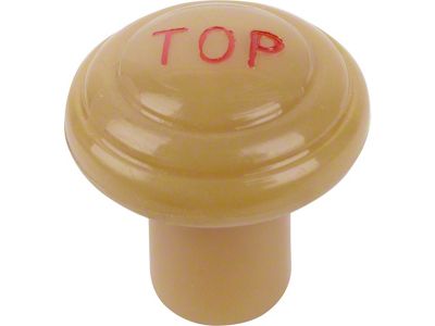 Convert Top Knob - 1942