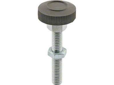 Top Hold Down Screw & Nut - In Center Pillar - Ford Convertible Sedan