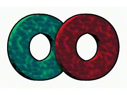 Top Post or Side Post Battery Terminal Corrosion Arrestors, Pair (55-66 Ford Thunderbird)