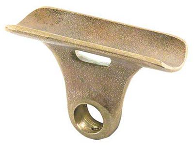 1932 Ford Phaeton Top Rest Saddle - Stainless Steel