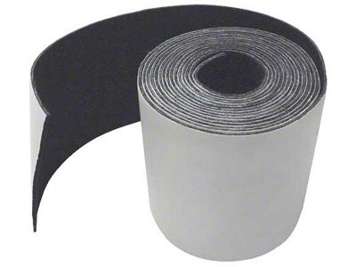 Conv. Top Seal Felt Cover Mat / 10' Roll (1932-1948 Ford Car; 1933-1947 Ford Truck)