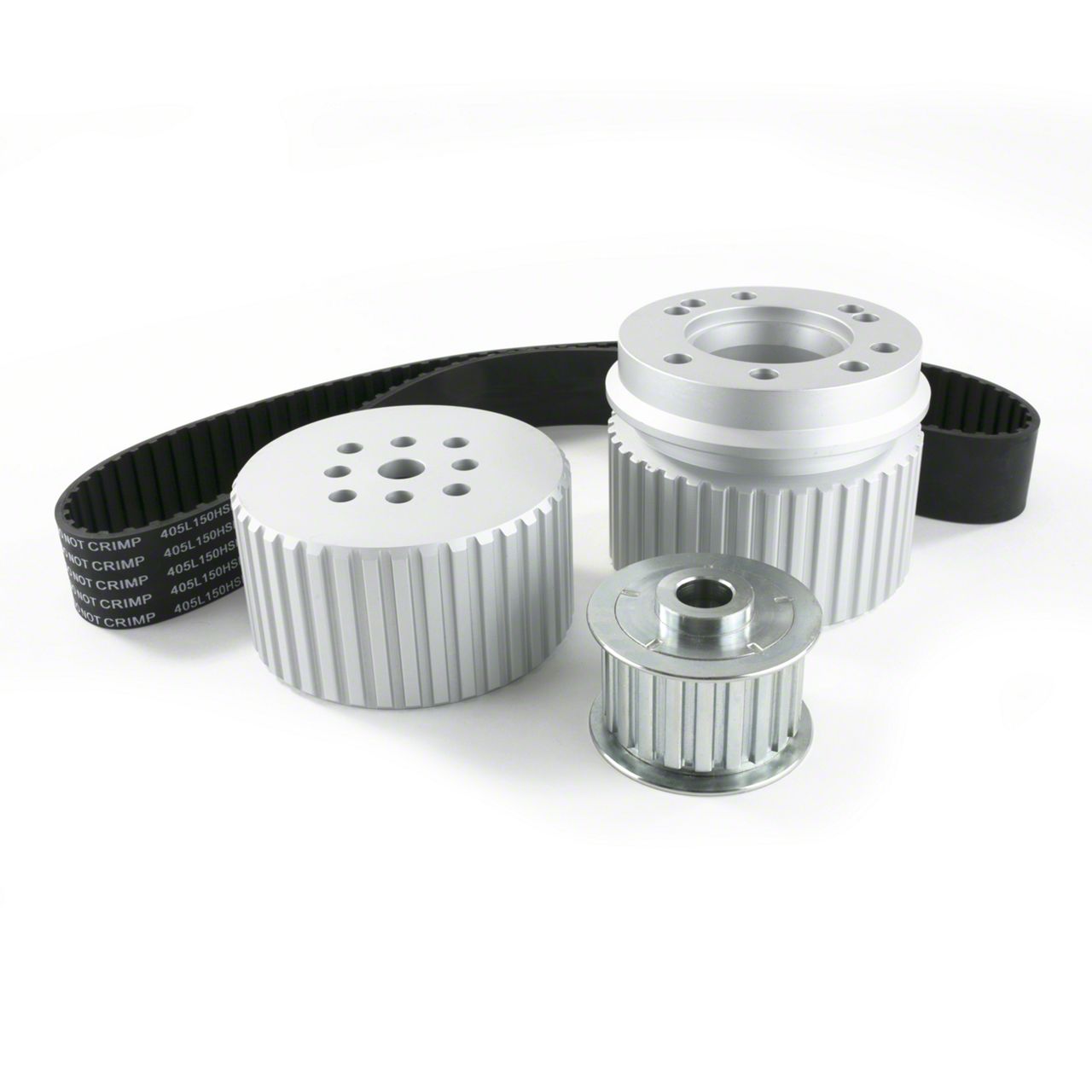 Sbc long water pump pulley kit clearance