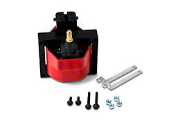 Top Street Performance E-Core Ignition Coil; Red (92-95 Corvette C4)