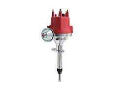 Top Street Performance Pro Series Ready to Run Distributor; Red (53-55 235 I6 Corvette C1)
