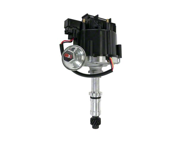 Top Street Performance HEI Distributor; Black (77-81 231 V6 Firebird)