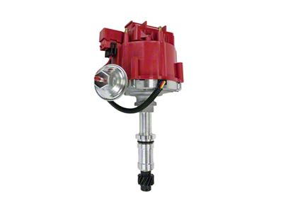 Top Street Performance HEI Distributor; Red (77-81 231 V6 Firebird)