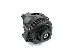 Top Street Performance High Output Alternator; 180 AMP; Black (98-02 5.7L Firebird)