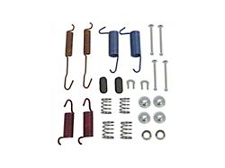 Torino And Montego Brake Hardware Kit, Rear, For 11 X 2-1/4 Brakes, 1972-1976