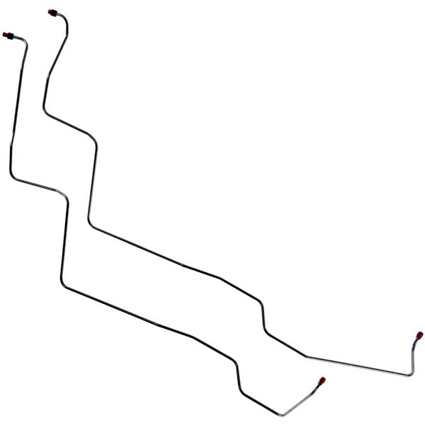 Ecklers Torino/Cyclone C4 Transmission Cooler Lines, Big Block V8, OE