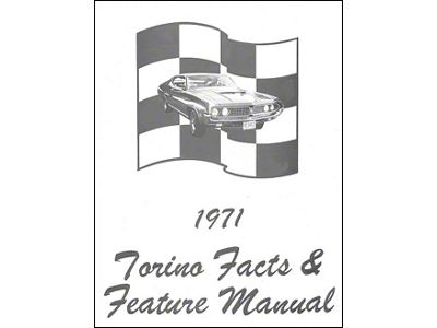 Torino Facts and Features Manual - 32 Pages