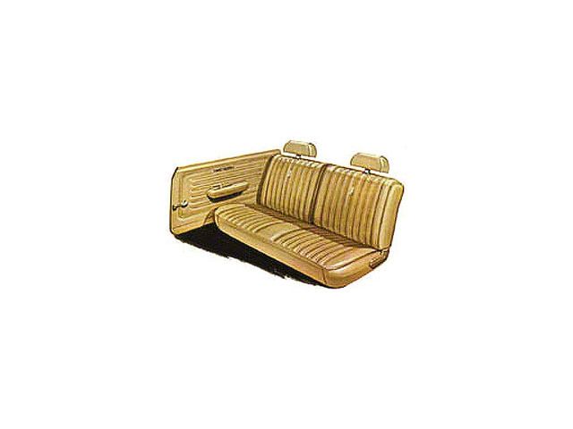 Torino GT, Front Bench & Rear Seat Cover Set, Fastback, 1969