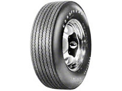 Torino/Ranchero F70/15 Polyglas Tire, Raised White Letters, 1969-1973 (Ranchero)