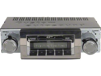 Custom Autosound USA-230 Series Radio (70-71 Torino)