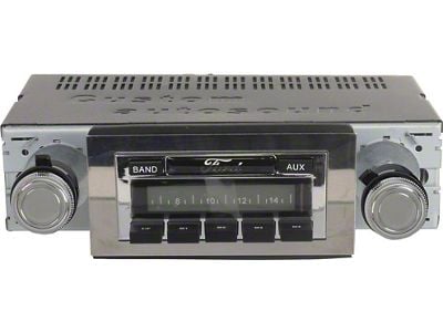 Custom Autosound USA-230 Series Radio (70-71 Torino)