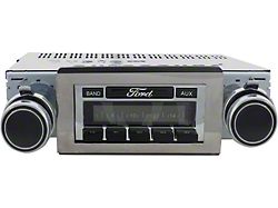 Custom Autosound USA-230 Series Radio (68-69 Fairlane, Torino)