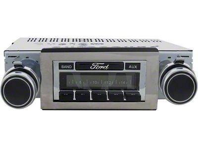Custom Autosound USA-230 Series Radio (68-69 Fairlane, Torino)