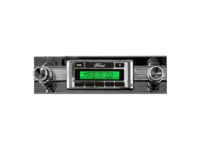 Custom Autosound USA-630 Series Radio (68-69 Fairlane, Torino)