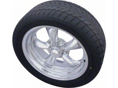 Torq Thrust II Chrome 18 Wheels & Nitto Motivo Tires, Mounted & Balanced Pkg, 5x4.75 Bolt Pattern